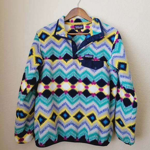 Patagonia Synchilla snap-T Pullover Fleece - Rare - Picture 2 of 6